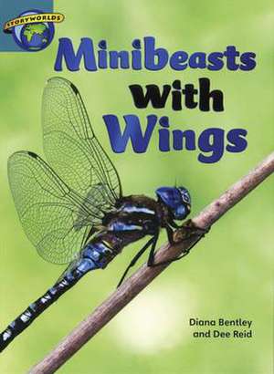 Fact World Stage 6: Minibeasts with Wings