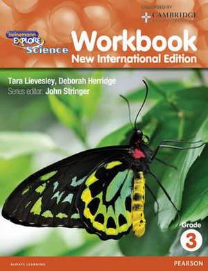 Heinemann Explore Science 2nd International Edition Workbook 3 de Deborah Herridge