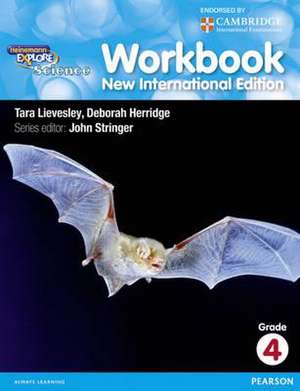 Heinemann Explore Science 2nd International Edition Workbook 4 de Deborah Herridge