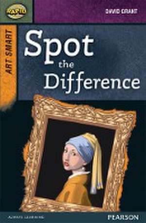 Rapid Stage 8 Set A: Art Smart: Spot the Difference de David Grant