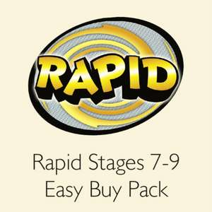 Rapid Stages 7-9 Easy Buy Pack de Alison Hawes