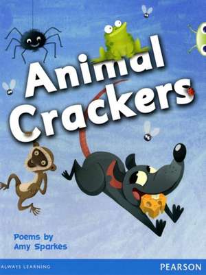 Bug Club Independent Fiction Year 1 Yellow Animal Crackers de Amy Sparkes