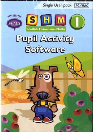 Scottish Heinemann Maths 1 Pupil Activity Software Single User