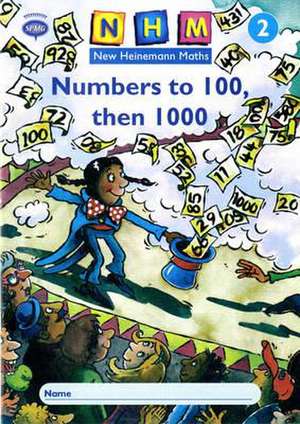 New Heinemann Maths Yr2, Number to 100 Activity Book (8 Pack) de Scottish Primary Maths Group Spmg