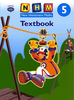 New Heinemann Maths Yr5, Textbook