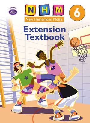 New Heinemann Maths Yr6, Extension Textbook de Scottish Primary Maths Group