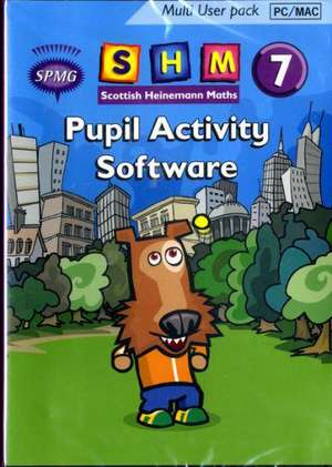 Scottish Heinemann Maths 7 Pupil Activity Software Multi User