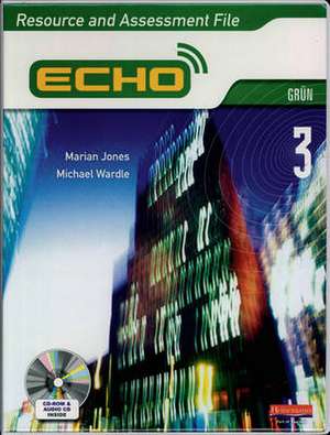 Echo 3 Green Resource and Assessment File (2009) de Marian Jones