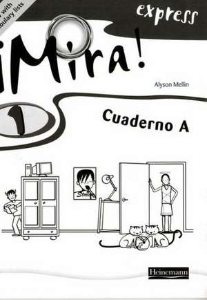 Mira Express 1 Workbook 1 (Pack of 8) de Alyson Mellin