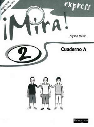 Mira Express 2 Workbook A Revised Edition (Pack of 8) de Alyson Mellin