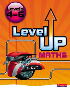 Level Up Maths: Pupil Book (Level 4-6) de Keith Pledger