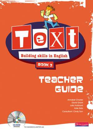 Text: Building Skills in English 11-14 Teacher Guide 3 de Annabel Charles