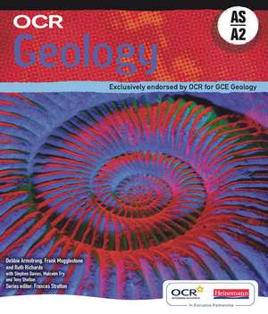 OCR Geology AS & A2 Student Book de Debbie Armstrong