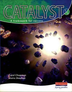 Catalyst 1 Green Student Book de Carol Chapman