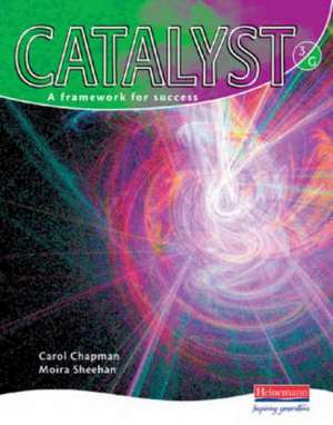 Catalyst 3 Green Student Book de Carol Chapman