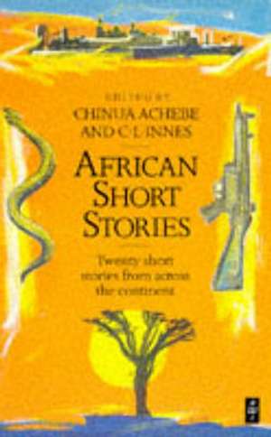 African Short Stories de C. L. Innes