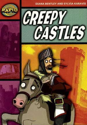 Rapid Reading: Creepy Castles (Stage 2, Level 2B) de Diana Bentley