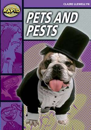 Rapid Reading: Pets and Pests (Stage 1, Level 1B) de Claire Llewellyn