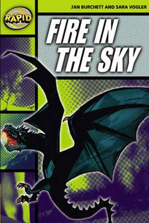 Rapid Reading: Fire in the Sky (Stage 6, Level 6A) de Jan Burchett