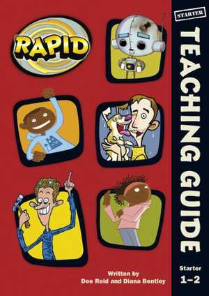 Rapid Starter Level Teaching Guide de Dee Reid