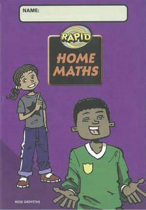 Rapid Maths: Homework Book Pack Level 5 de Rose Griffiths