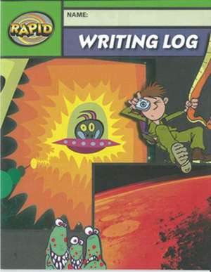 Rapid Writing: Writing Log 4 6 Pack de Dee Reid