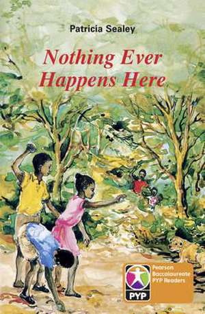 PYP L6 Nothing ever happens here 6PK de Patricia Sealey