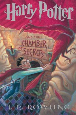 Harry Potter and the Chamber of Secrets de J. K. Rowling