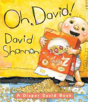 Oh, David! de David Shannon