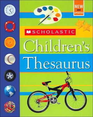 Scholastic Children's Thesaurus de John K. Bollard