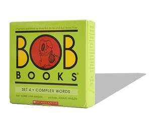 Bob Books Set 4: Complex Words de Bobby Lynn Maslen