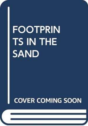 FOOTPRINTS IN THE SAND de SCHOLASTIC