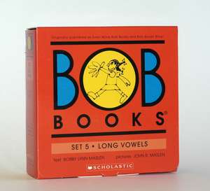 Bob Books Set 5: Long Vowels de Bobby Lynn Maslen