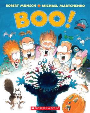 Boo! de Robert Munsch