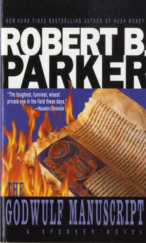 The Godwulf Manuscript de Robert B. Parker