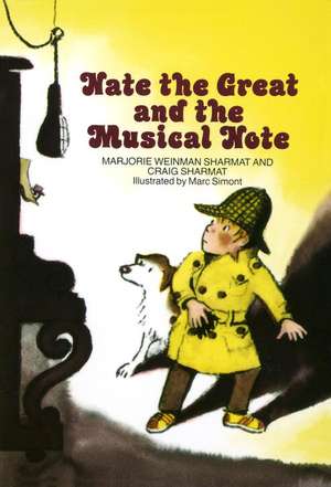 Nate the Great and the Musical Note de Marjorie Weinman Sharmat