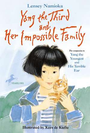 Yang the Third and Her Impossible Family de Lensey Namioka