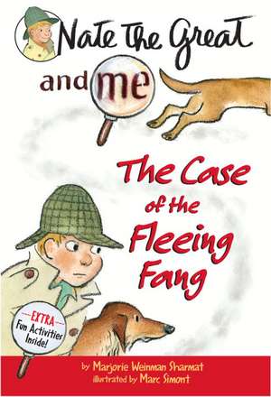 Nate the Great and Me: The Case of the Fleeing Fang de Marjorie Weinman Sharmat