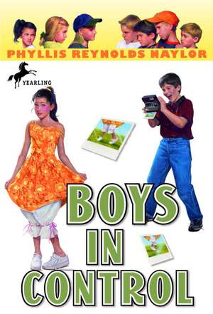 Boys in Control de Phyllis Reynolds Naylor