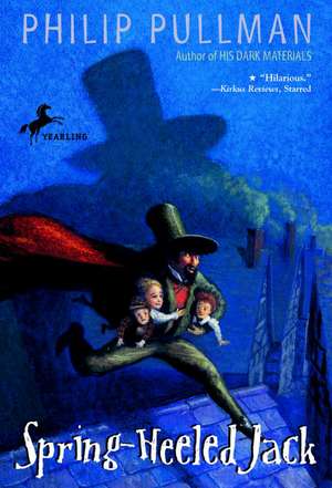 Spring-Heeled Jack de Philip Pullman