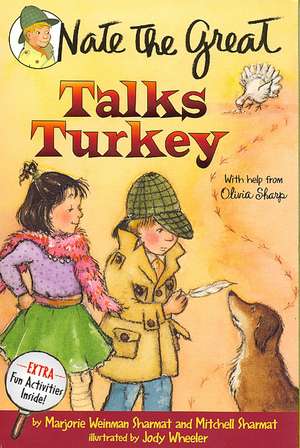 Nate the Great Talks Turkey de Marjorie Weinman Sharmat