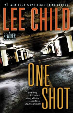 One Shot de Lee Child