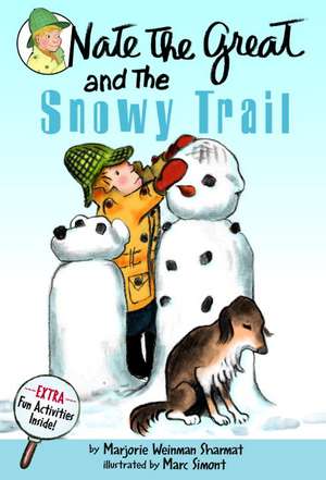 Nate the Great and the Snowy Trail de Marjorie Weinman Sharmat