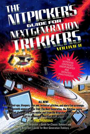 Nitpicker's Guide/Next Gen V.2 de Phil Farrand