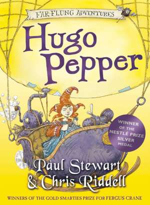 Hugo Pepper de Chris Riddell