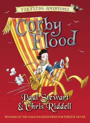 Corby Flood de Chris Riddell