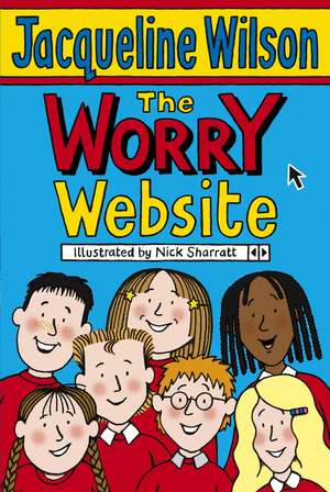 The Worry Website de Jacqueline Wilson