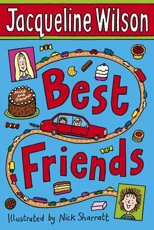 Best Friends de Jacqueline Wilson