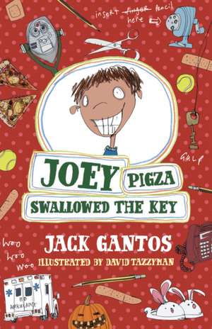 Joey Pigza Swallowed The Key de Jack Gantos