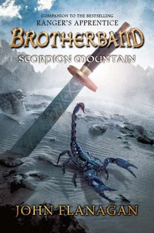 Scorpion Mountain (Brotherband Book 5) de John Flanagan